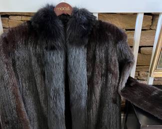 Lovely fur coat