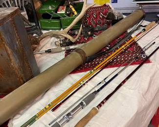 Heddon Fly rod.
