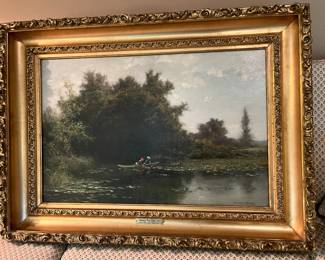 New England Stream by George Loftus Noyes.