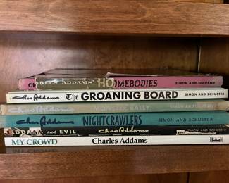 Charles Addams book series.