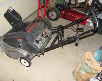 snow blower