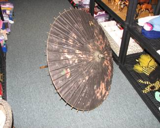 Vintage Asian Parasail