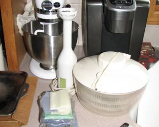 KitchenAid, Keurig and more