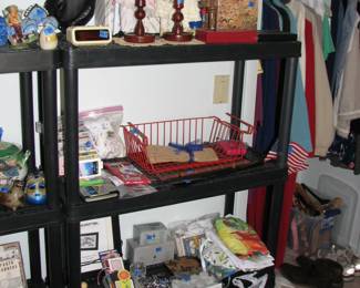 Dolls, office items and more