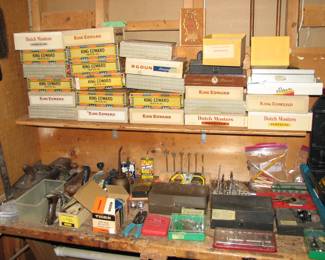 cigar boxes and more tools