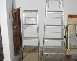 step ladders