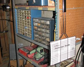 Storage drawers and more tools