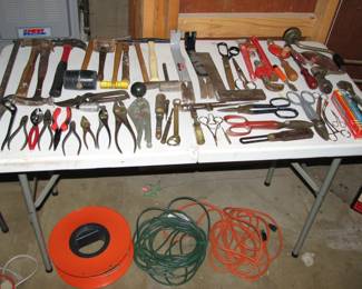 more tools and extension cords