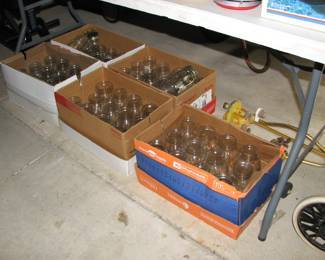 canning jars