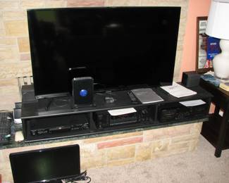 Smart TV and audio equipment