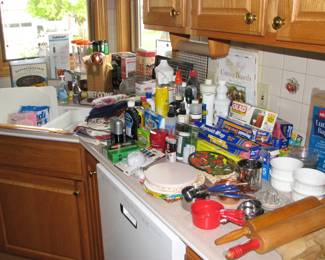 more kitchen