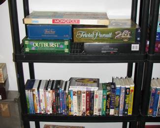 Games, movies and puzzles