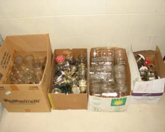 canning jars