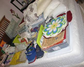 Linens and more