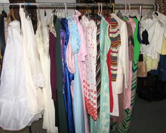 Some vintage clothing