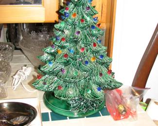 Ceramic Christmas Tree