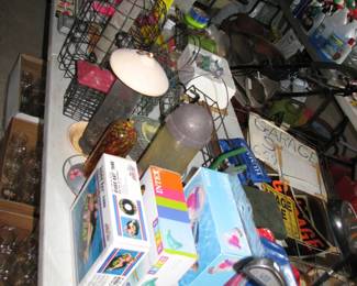 multiple items in garage