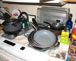 pots and pans