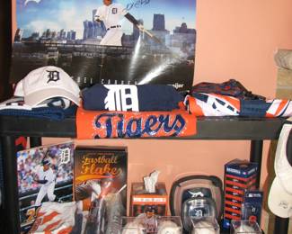 Detroit Tigers memorabilia