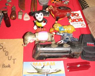 Vintage toys