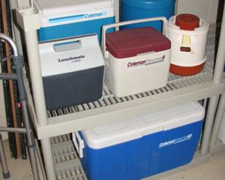 Many Coolers
