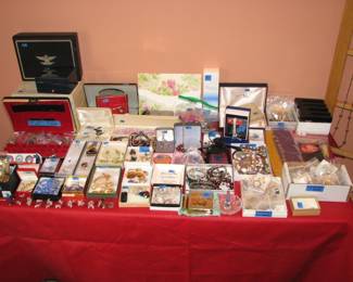 lots of jewelry