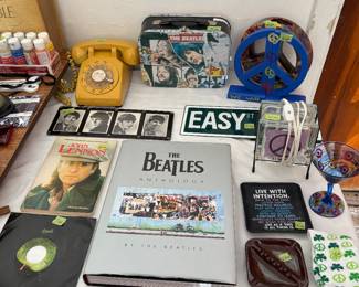 Beatles-peace memorabilia