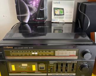 Fisher MC 705 stero system