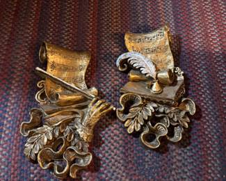 vintage wall hanging