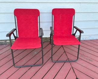 Outdoor chairs