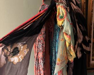 Scarves.
