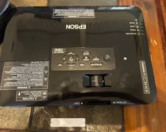 Epson- Power lite 1781w H794A
Wireless 3LCD-black Projector
PROJECTOR ONLY T9460