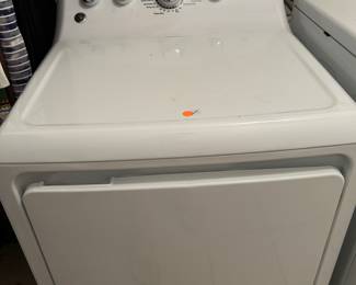 GE 27" Stainless
Steel Front Load Electric Dryer
