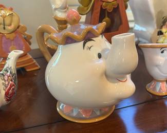 Disney Beauty And The Beast 1 Anniversary Tea...