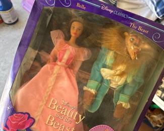 Mattel 1992 Disney's
Beauty and The Beast Doll