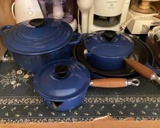 Le Creuset cookware