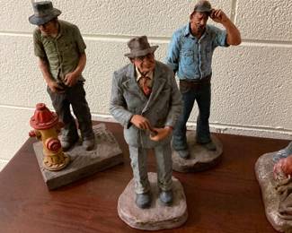 Michael Garman sculptures