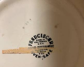 Franciscan Apple Dinnerware