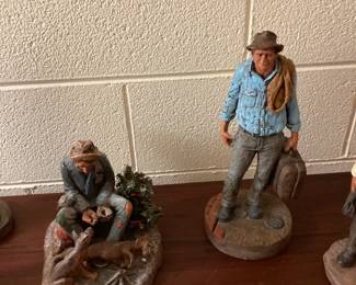 Michael Garman sculptures