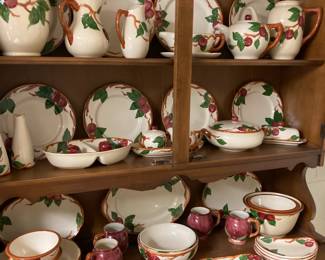 Franciscan Apple Dinnerware