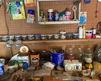 Lots of tools