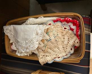 Vintage doilies