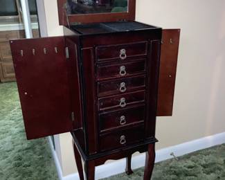 Beautiful jewelry chest
