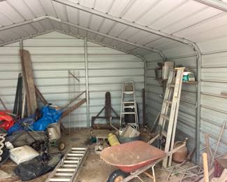 View of the largest picker shed