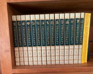 Childcraft Book Set Vintage