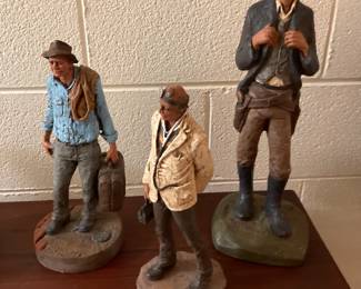 Michael Garman sculptures