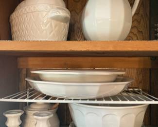 Pfaltzgraff Heritage White collection