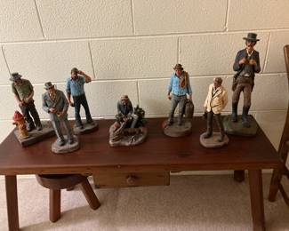 Michael Garman sculptures