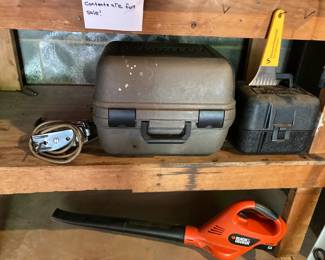 Lots of tools