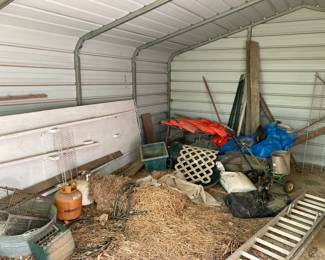 View of the largest picker shed